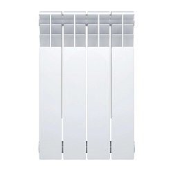 Радиатор биметаллический Oasis Eco 500/80 4 секции