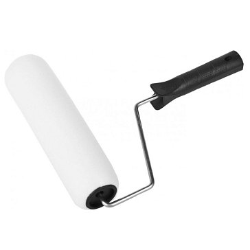 Изображение товара Малярный валик Зубр "ПОРОЛОН" Стандарт 03605-25_z01, 240 мм, d=44 мм, ручка d=6 мм