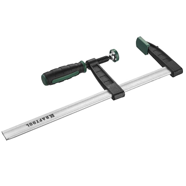 Изображение товара Струбцина Kraftool Expert 32011-080-300 (тип F, Din 5117, 80х300 мм) 