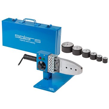 Изображение товара Сварочный аппарат для полимерных труб Solaris PW-1002 1100 Вт для ПВХ