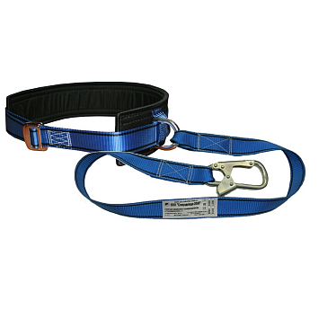 Изображение товара Удерживающий пояс СПЕЦ ПМ-30 строп А, ПП-1А