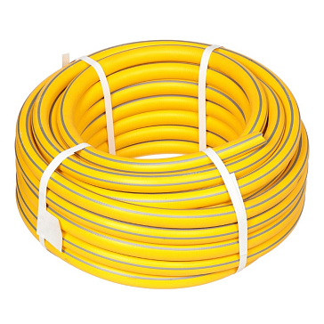 Изображение товара Шланг ТЭП резиновый армированный Мерко-НН ULTRA YELLOW 18 х 24 (50 м) НФ-00008519