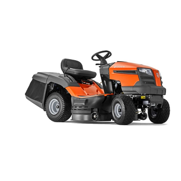Изображение товара Садовый трактор Husqvarna TC138M мощный газонный скашиватель для больших участков