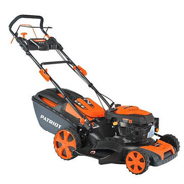Изображение товара Бензиновая самоходная газонокосилка Patriot 47LS 512109014 с пластиковым травосборником