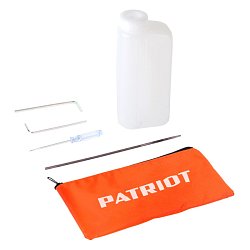 Бензопила Patriot 4518 220105550 (45 см3, легкий запуск, мощность двигателя 3 л.с., вес 6 кг)