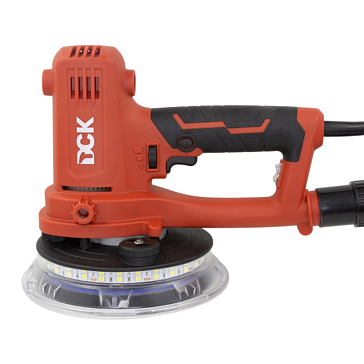 Изображение товара Машина шлифовальная эксцентриковая электрическая DCK KSF02-180, 750Вт, 180мм