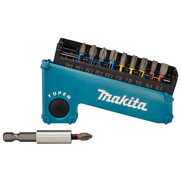 Изображение товара Набор насадок Makita Impact Premier E-03573 11 шт. для шуруповёрта