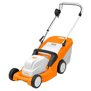 Изображение товара Электрическая несамоходная газонокосилка Stihl RМЕ-443.0 63380112405 (1500 Вт, высота скашивания 75 мм)