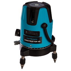 Лазерный уровень Instrumax CONSTRUCTOR 4D SET