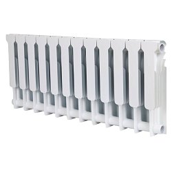 Радиатор биметаллический Rommer Profi BM 350 12 секций