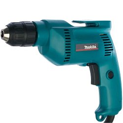 Дрель сетевая Makita 6408 (по металлу, мощность инструмента 530 Вт)