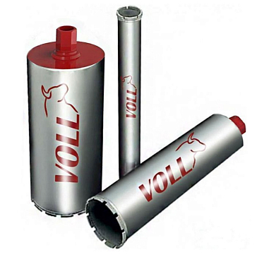 Изображение товара Алмазная коронка Voll Стандарт 1.45125 Ø 125 Ar 1 1/4" L 450