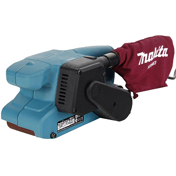 Изображение товара Ленточная шлифмашина Makita 9911 с регулировкой оборотов и подключением к пылесосу