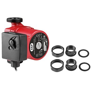Изображение товара Циркуляционный насос A&P Titan-RS25-40-130 для отопления и теплых полов