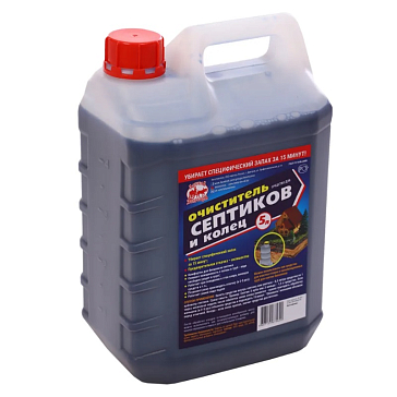 Изображение товара Биоактиватор для бактерий, выгребных ям, дачных туалетов Артель Золотарь, 5 л 2010105