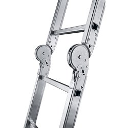 Лестница Алюмет Т455, высота 6,89м