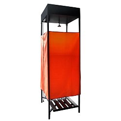 Душ дачный Вихрь Д-135-П 74/4/12, 135 л, с подогревом