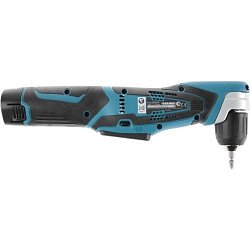Аккумуляторная угловая дрель-шуруповерт Makita DA331DWE