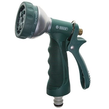 Изображение товара Пистолет распылитель Raco "Best Value" 4255-55/354C-18, металл. корп., 6-позиционный