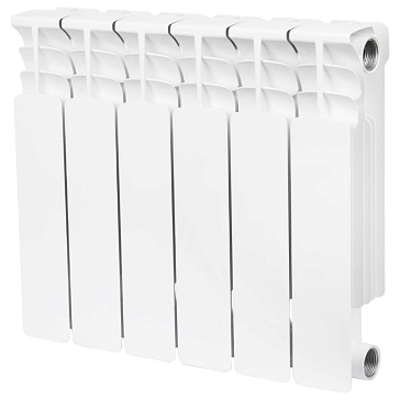 Изображение товара Радиатор маленький биметаллический Stout Space 350 SRB-0310-035006, 6 секций