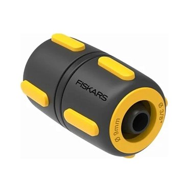 Изображение товара Муфта соединительная для шлангов Fiskars 1027063 3/8 дюймов пластиковая надежная