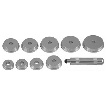 Изображение товара Комплект для установки подшипников и сальников Jonnesway AN010008A, 10 предметов