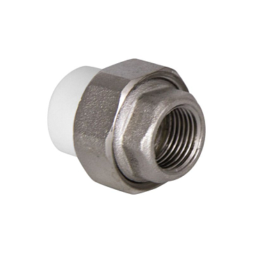 Изображение товара Муфта комбинированная Tebo ВР 20x1/2" 015020802 разъемная