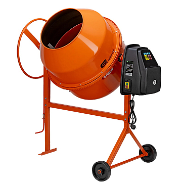 Изображение товара Бетоносмеситель Сибртех БСН-220 95515, мощность 1000 Вт