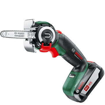 Изображение товара Аккумуляторная цепная пила Bosch AdvancedCut 18 Set 06033D5101