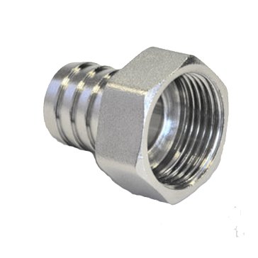 Изображение товара Штуцер-гайка Santrek Aqua 124106 для металлических труб, 1"