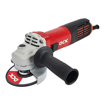 Изображение товара Шлифовальная угловая машина DCK KSM10-125 1100 Вт с пылезащитой