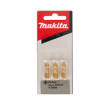 Изображение товара Насадка алмазная Makita PH3, 25 мм, C-form, 3 шт. P-38598