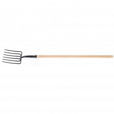 Изображение товара садовые огородные вилы Россия АРТИ 63805 6-рогие кованые 195x220x1320 мм