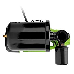 Насосная станция Сибртех НС400-Ч 97246, 400 Вт, напор 32 м, 2100 л/ч, ресивер 2 л