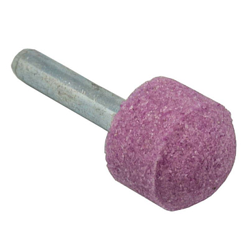 Изображение товара Шарошка абразивная оксид алюминия ПРАКТИКА 641-145 19х16 мм