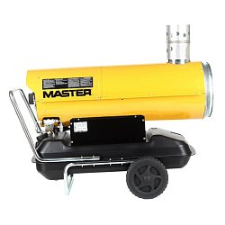 Дизельная тепловая пушка непрямого нагрева Master BV 110 E 4013.121 (без гофры)