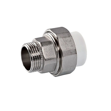 Изображение товара Муфта Tebo НР 32х1.1/4" комбинированная резьбовая латунь полипропилен