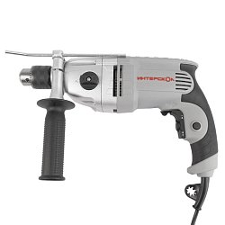 Дрель ударная Интерскол ДУ-13/810ЭР