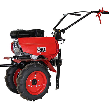 Изображение товара Бензиновый мотоблок Loncin 9 л.с. Ока МБ-1Д2М18 с навесным оборудованием
