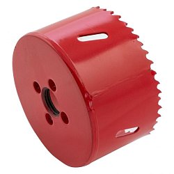 Биметаллическая коронка Matrix 72476 (диаметр 76 мм, глубина сверления 39.2 мм)