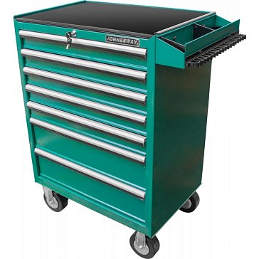 Изображение товара Тележка инструментальная Jonnesway C-7DW1179V с 7 ящиками германий и инструментом