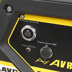 Генератор бензиновый Snirrex 11100EA-3U (X17)