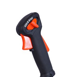 Садовая мотокоса Patriot PT 555 XT (объем двигателя 52 см3, 2х тактный мотор, 3лс)