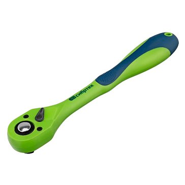 Изображение товара Ключ-трещотка Сибртех 14009, 1/2 дюйма, 72 зуба с быстрым сбросом