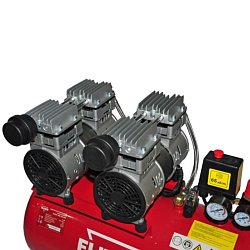 Компрессор коаксиальный безмасляный Elitech КПБ 300/50М 199897