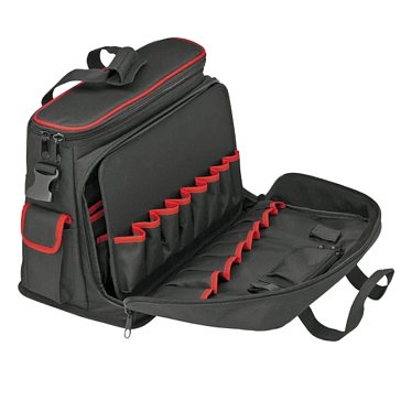 Изображение товара Инструментальная сумка Knipex с отделением для ноутбука, прочная и удобная