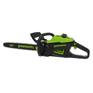 Изображение товара Аккумуляторная цепная пила Greenworks 2008907UB, 60V, 40 см