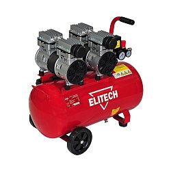 Компрессор коаксиальный безмасляный Elitech КПБ 300/50М 199897