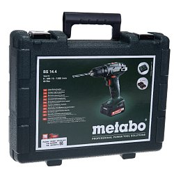 Аккумуляторная дрель-шуруповерт Metabo BS 14.4 602206550 (1500 оборотов/мин, напряжение 14.4 вольт)