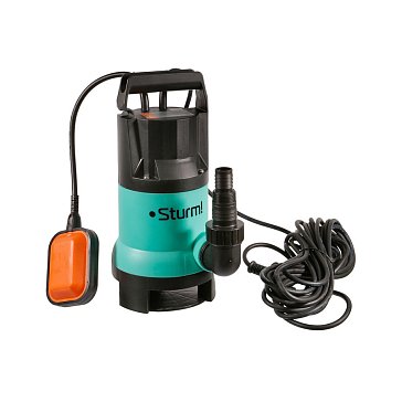 Изображение товара Насос погружной дренажный Sturm WP97140P для чистой и слабо загрязненной воды